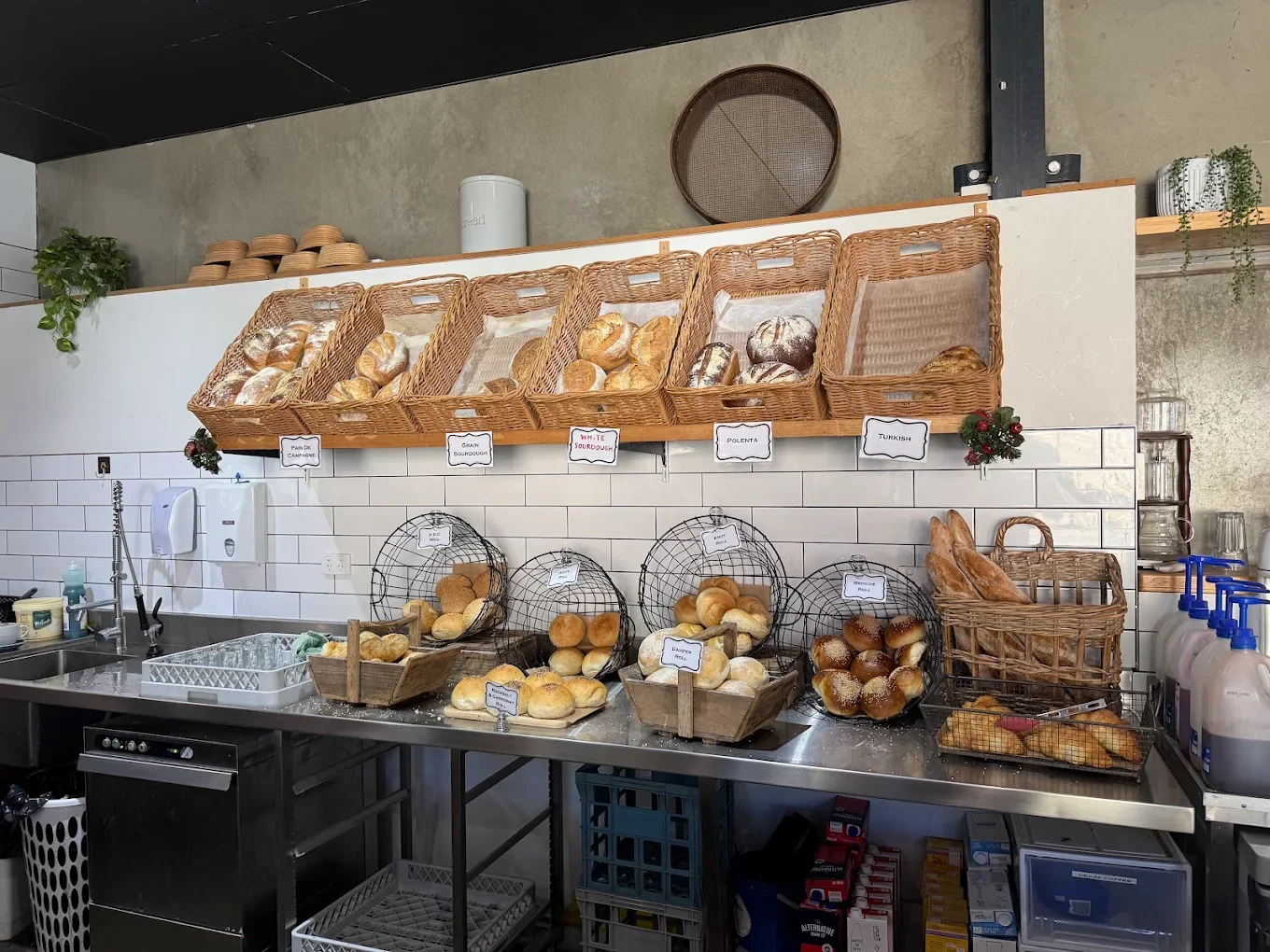 Pandesal Bakery Annual Break