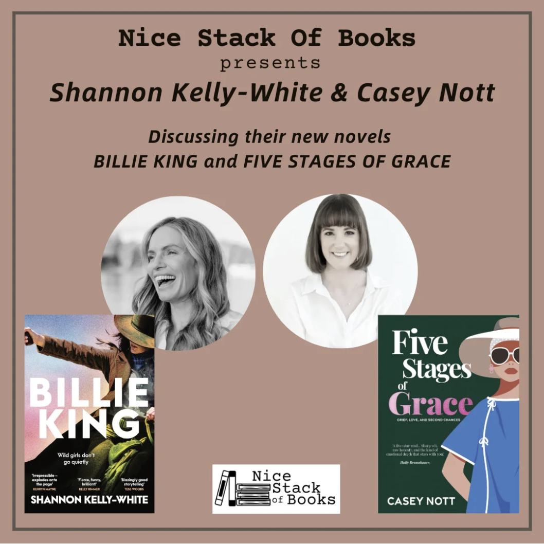 Nice Stack of Books presents Shannon Kelly-White and Casey Nott