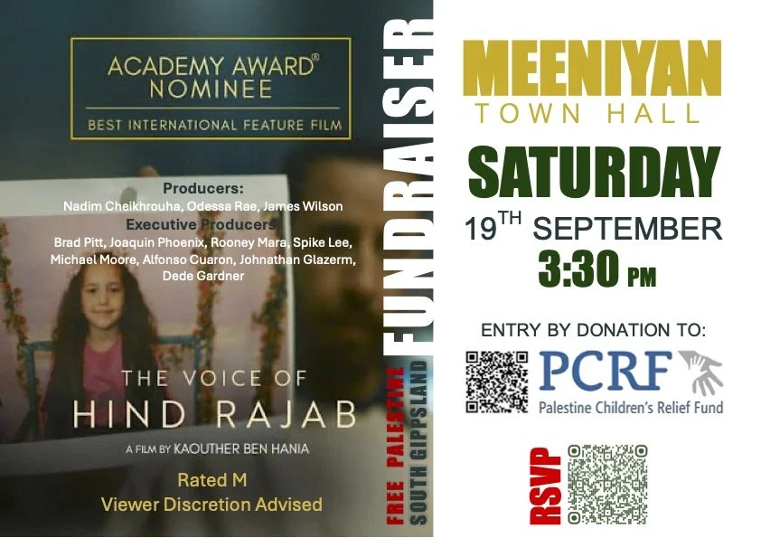 The Voice of Hind Rajab