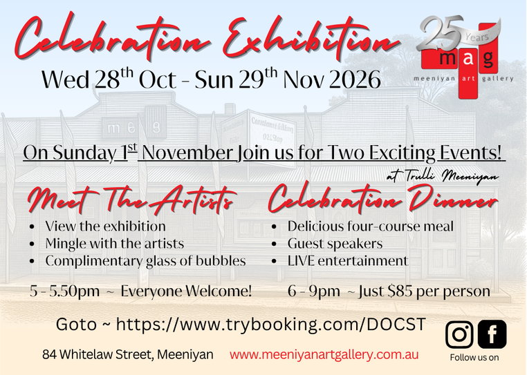 Meeniyan Art Gallery 25th Anniversary Celebrations