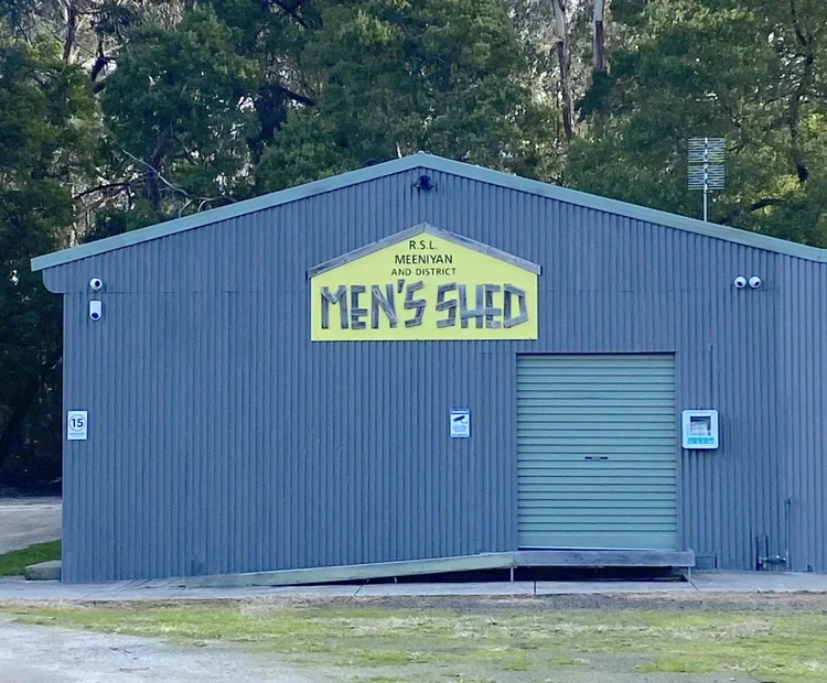 Meeniyan Mens Shed Open Day