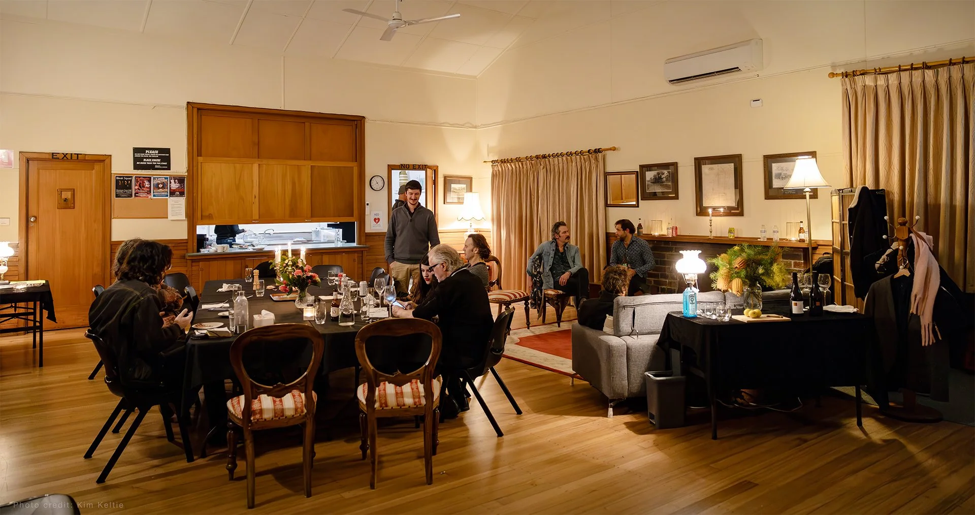 Lyrebird Arts - Behind The Scenes