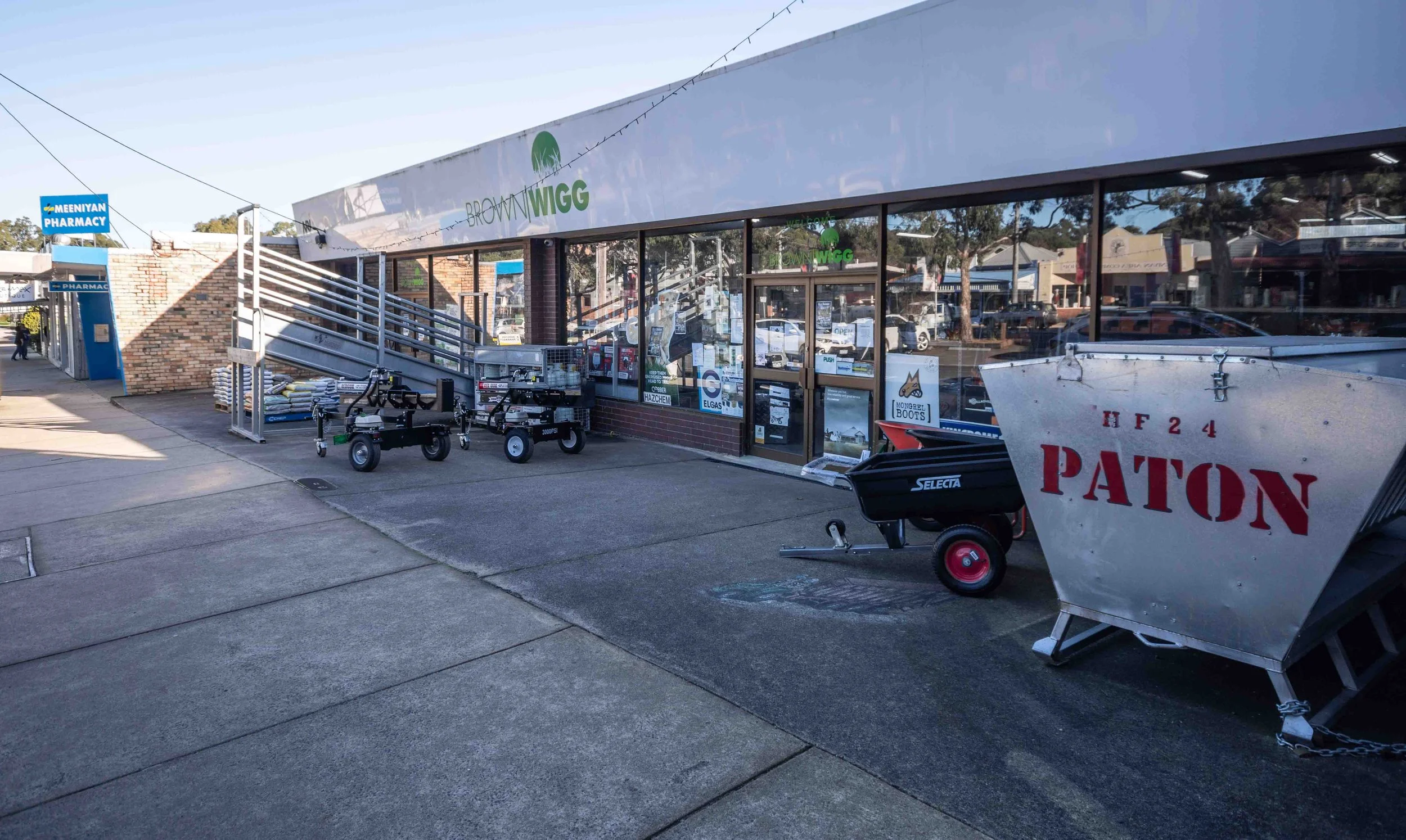 Farm Supplies Brown Wigg Sale Vic Brown Wigg Farm Supplies Online