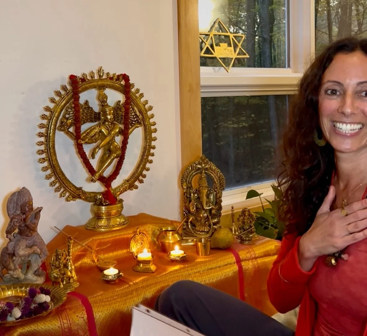 And so it begins.🌹
35 beautiful and unique students enrolled for our yoga immersion and teacher training journey.
More photos and updates will be shared with you as we go through the weeks and months together.
Blessings to those who’ve said