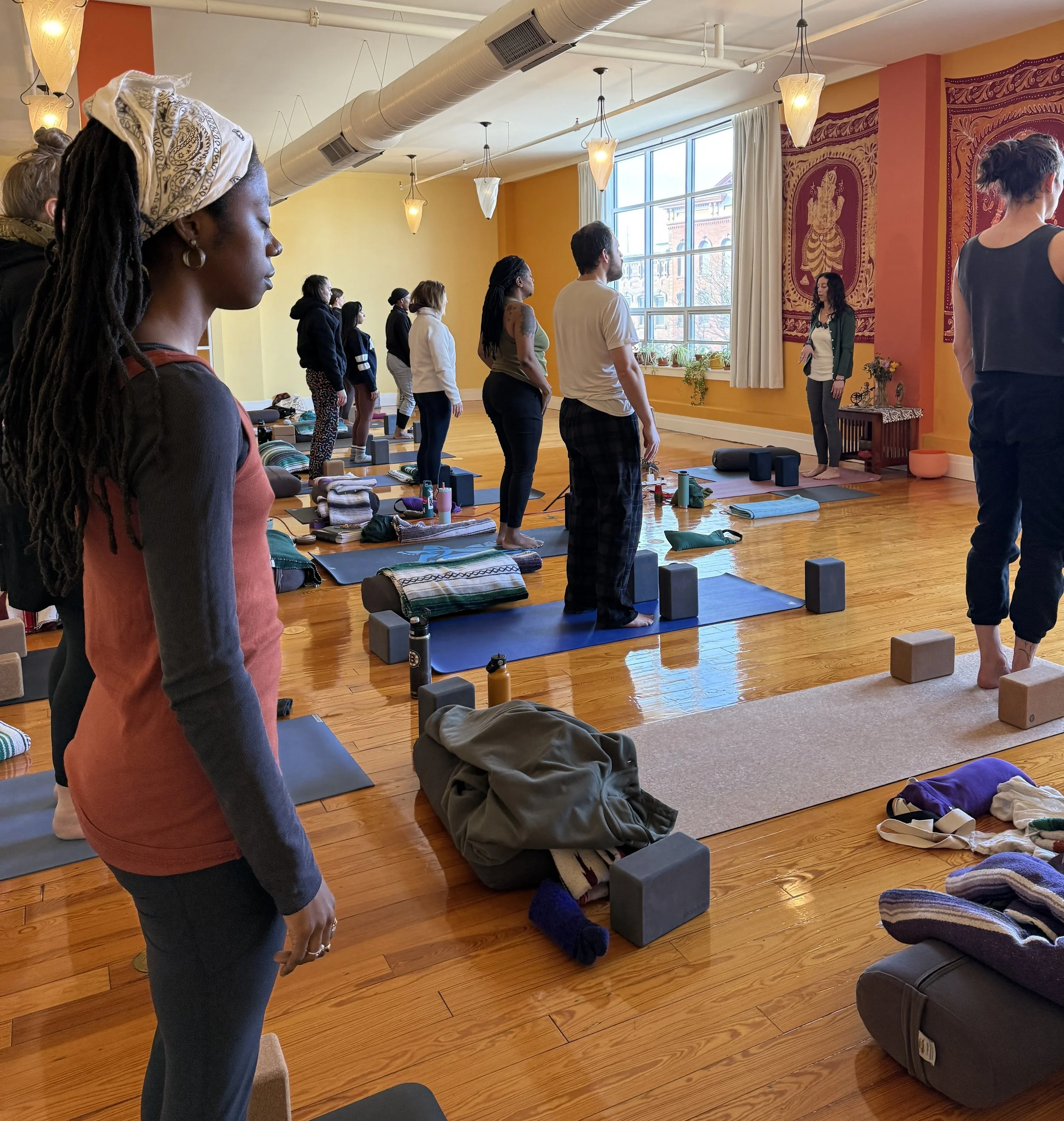 Heart-Reflections About  Our Yoga Immersion