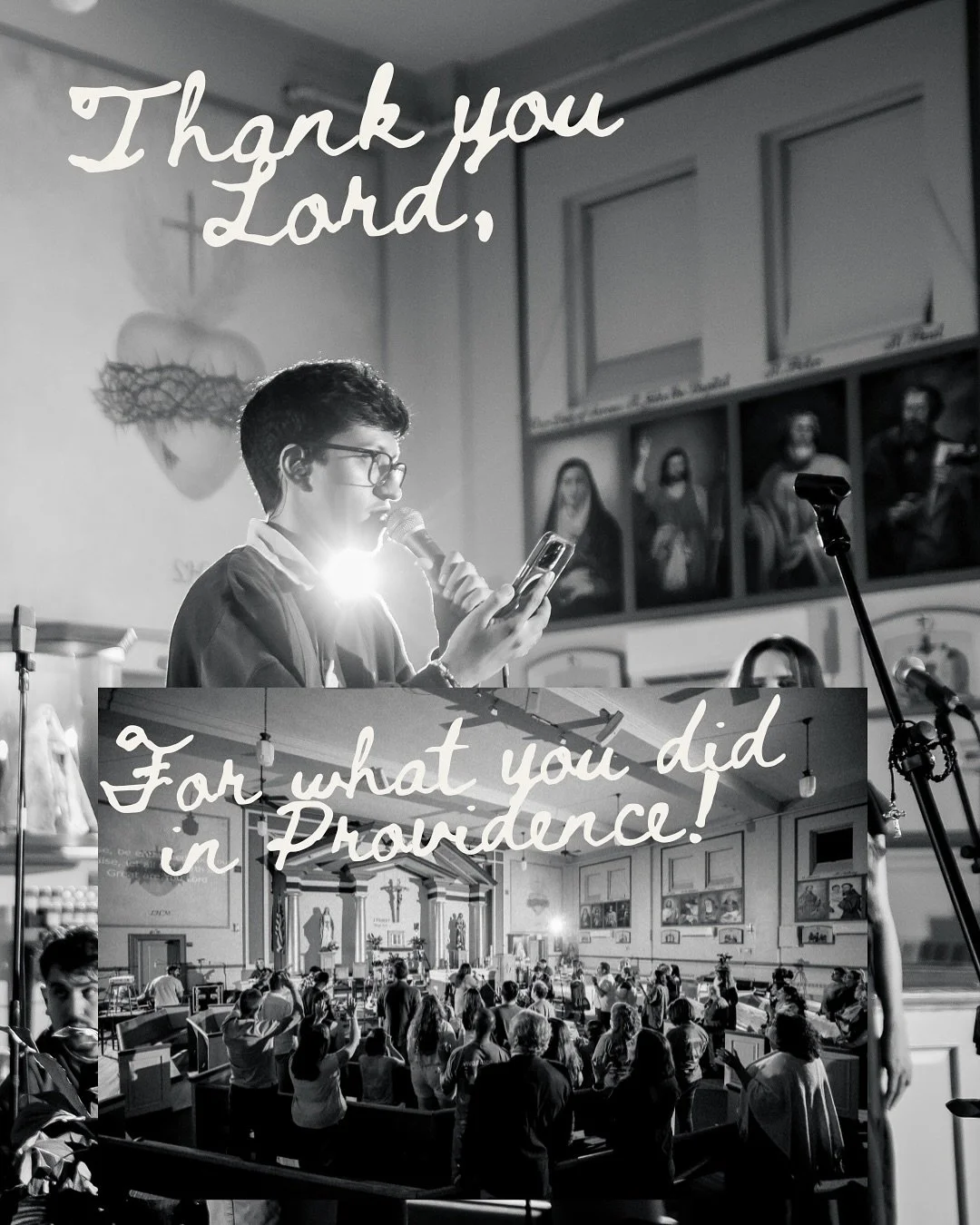 We are soo very grateful!
Great are You, Lord, and worthy of praise!
This album has been a great gift from the Lord; we hope it awakens a desire for more of Him in your hearts; He&rsquo;s not finished yet!

Estamos muy agradecidos!
Grande eres, Se&nt