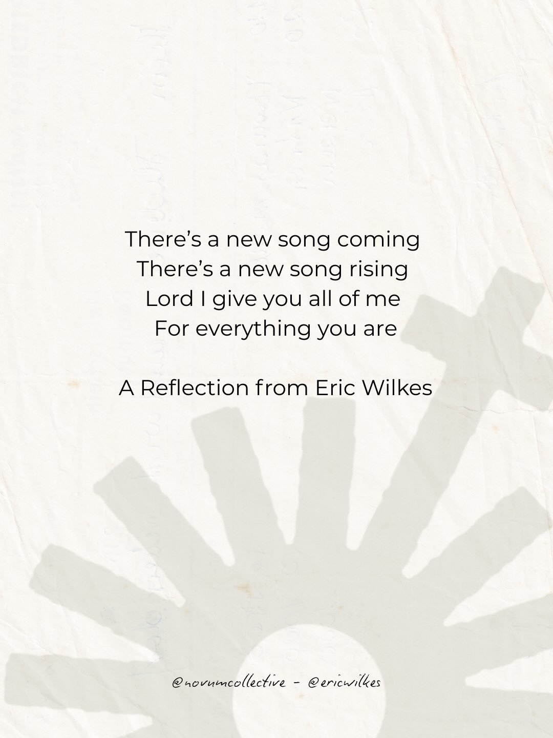 A reflection on &ldquo;Honest&rdquo; by the writer of &ldquo;Honest&rdquo; @ericwilkes 🤍

#lent #catholic