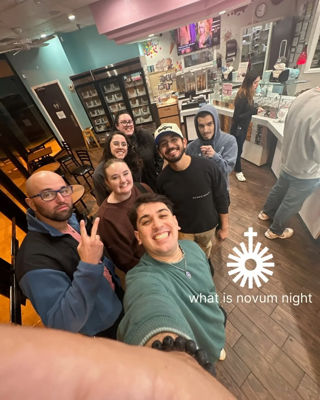 &iquest;Qu&eacute; es la Noche NOVUM? / What is NOVUM Night?  Una noche biling&uuml;e para todas las edades. A bilingual evening for all ages.  May 29 | 6 PM | Most Holy Trinity Catholic Church | Angleton, TX | Free  #NOVUMNight #CatholicTX #Angleton