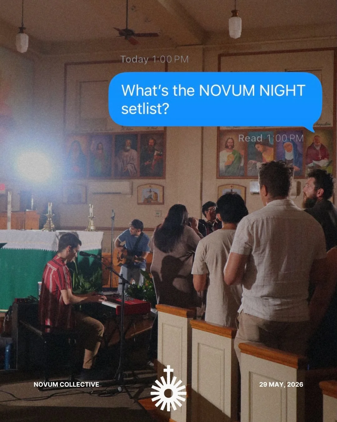 set just dropped