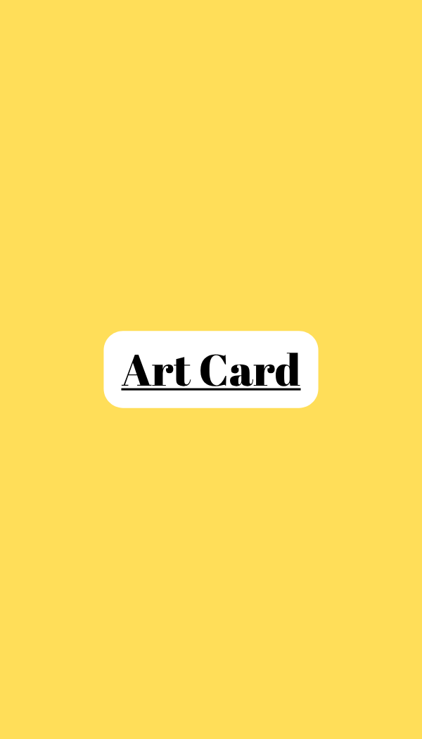 Art Card Template — Bmvgma Entertainment