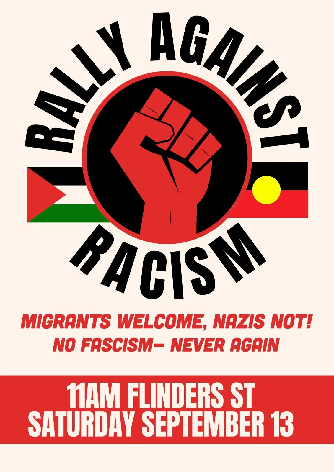 United Rally Against Racism