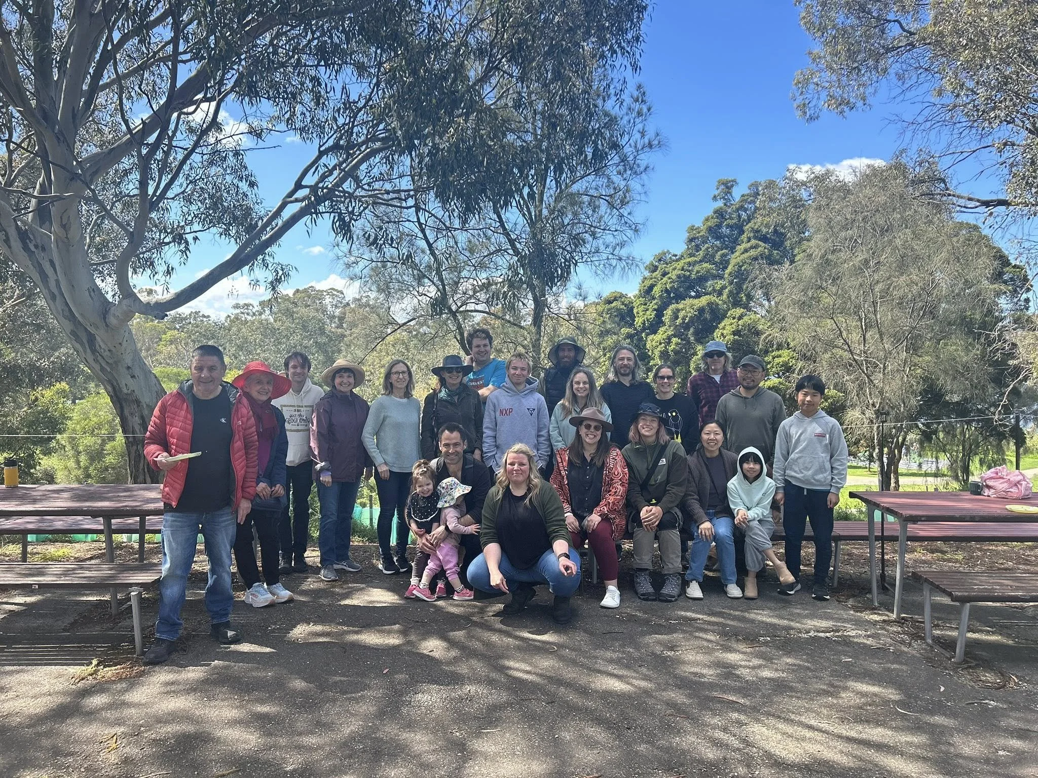 Morning Tea - Volunteer Thank You