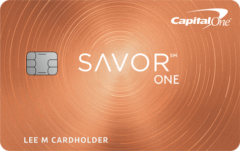 Capital One Savor Card
