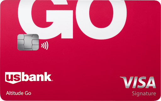 U.S. Bank Altitude Go Visa Signature Card