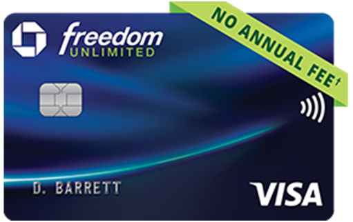 Chase Freedom Unlimited Credit Card
