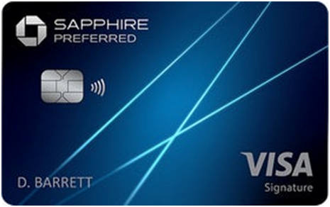 Chase Sapphire Preferred Card