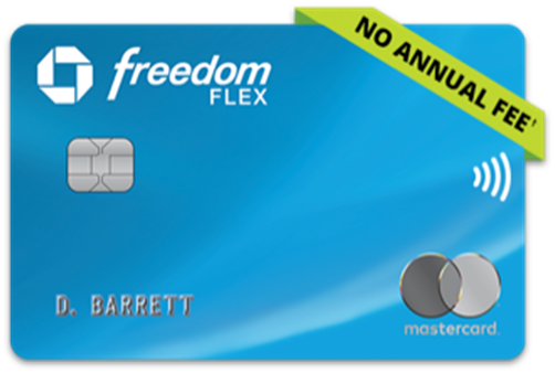 Chase Freedom Flex Credit Card
