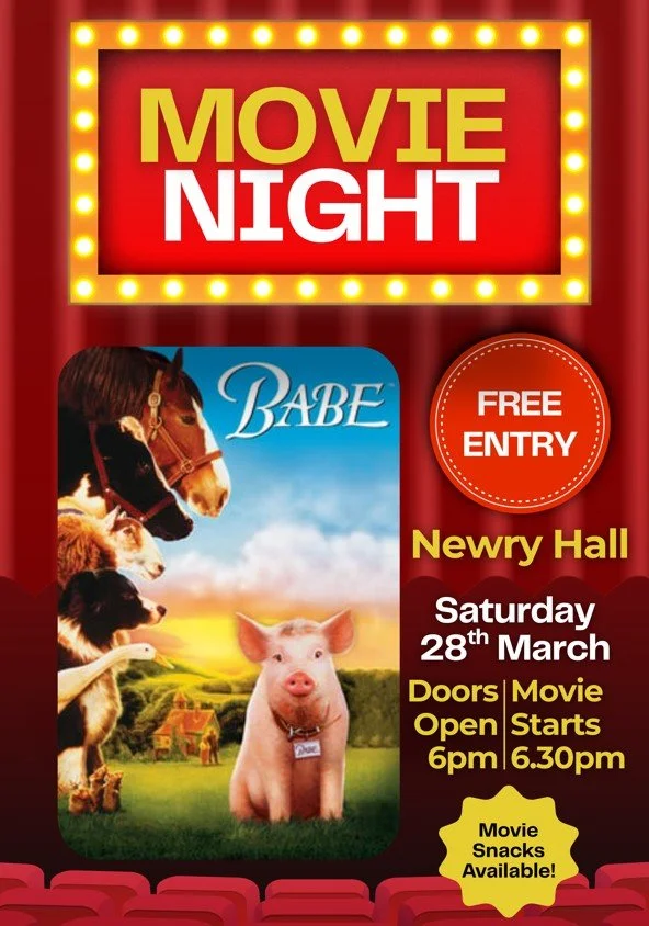 Babe_Movie_Newry_hall.jpg