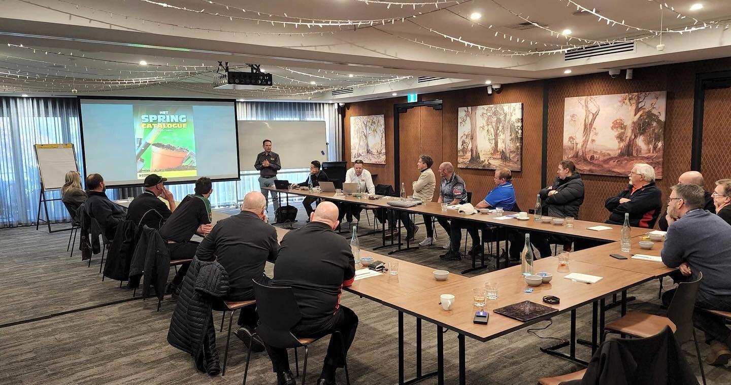 Our South Australian Members got together for a catch up in Hahndorf last month and a special thanks to 
@kincrome for their insightful presentation. These state meetings are an opportunity for Members to get together to discuss topics impacting day 