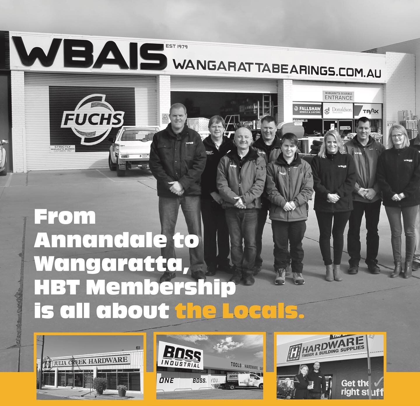HBT have been helping local independent businesses across Australia for over two decades. Our highly experienced team supports over 950 Members with the tools, supplier negotiation for competitive pricing and generous rebates to operate a successful 