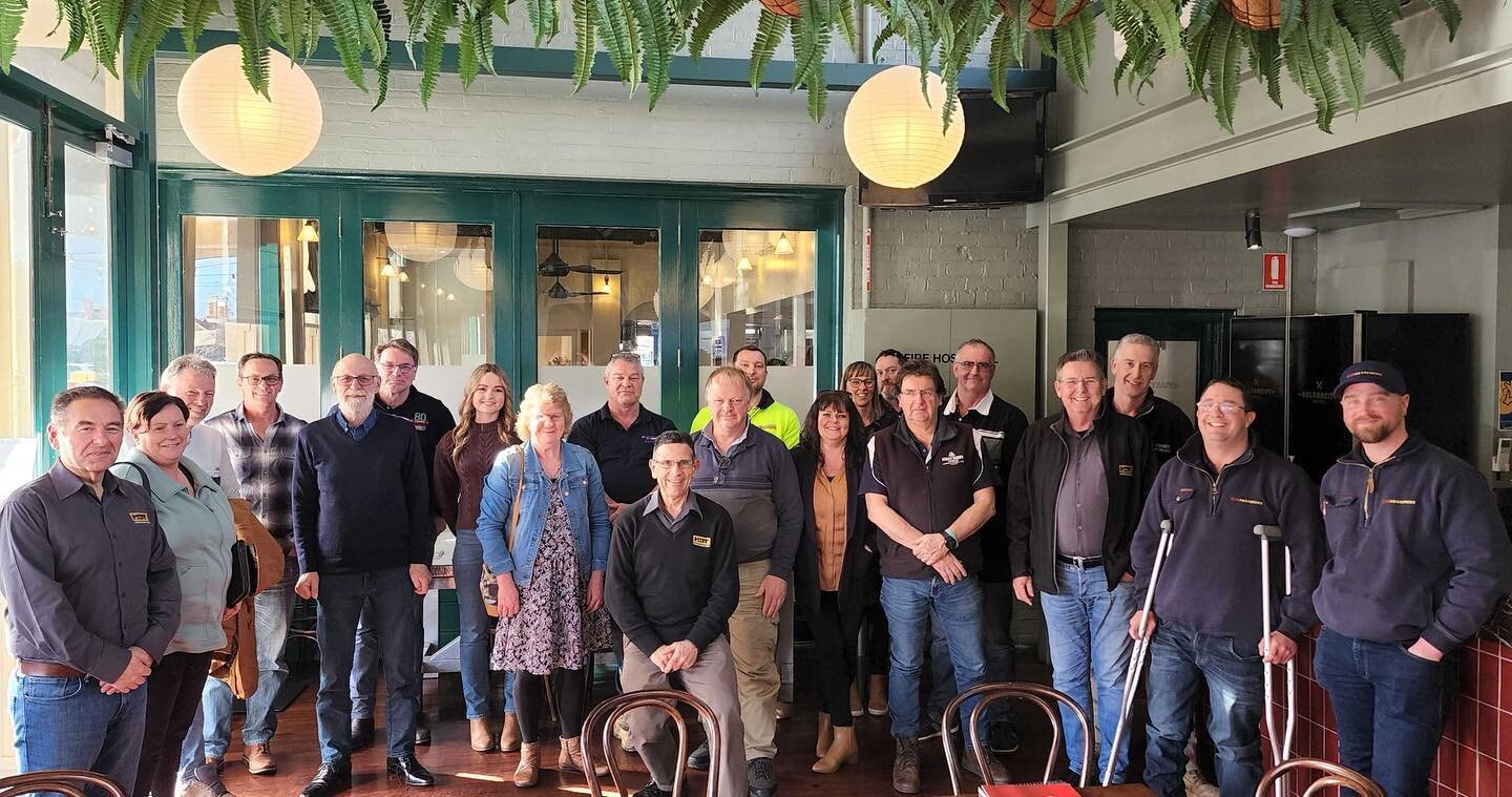 An excellent turnout for our Victorian State Meetings in Ballarat and Pakenham last month! Members and the HBT Team always enjoy the opportunity to get together reflecting on the past few months of business and planning for the future.

&quot;I reall