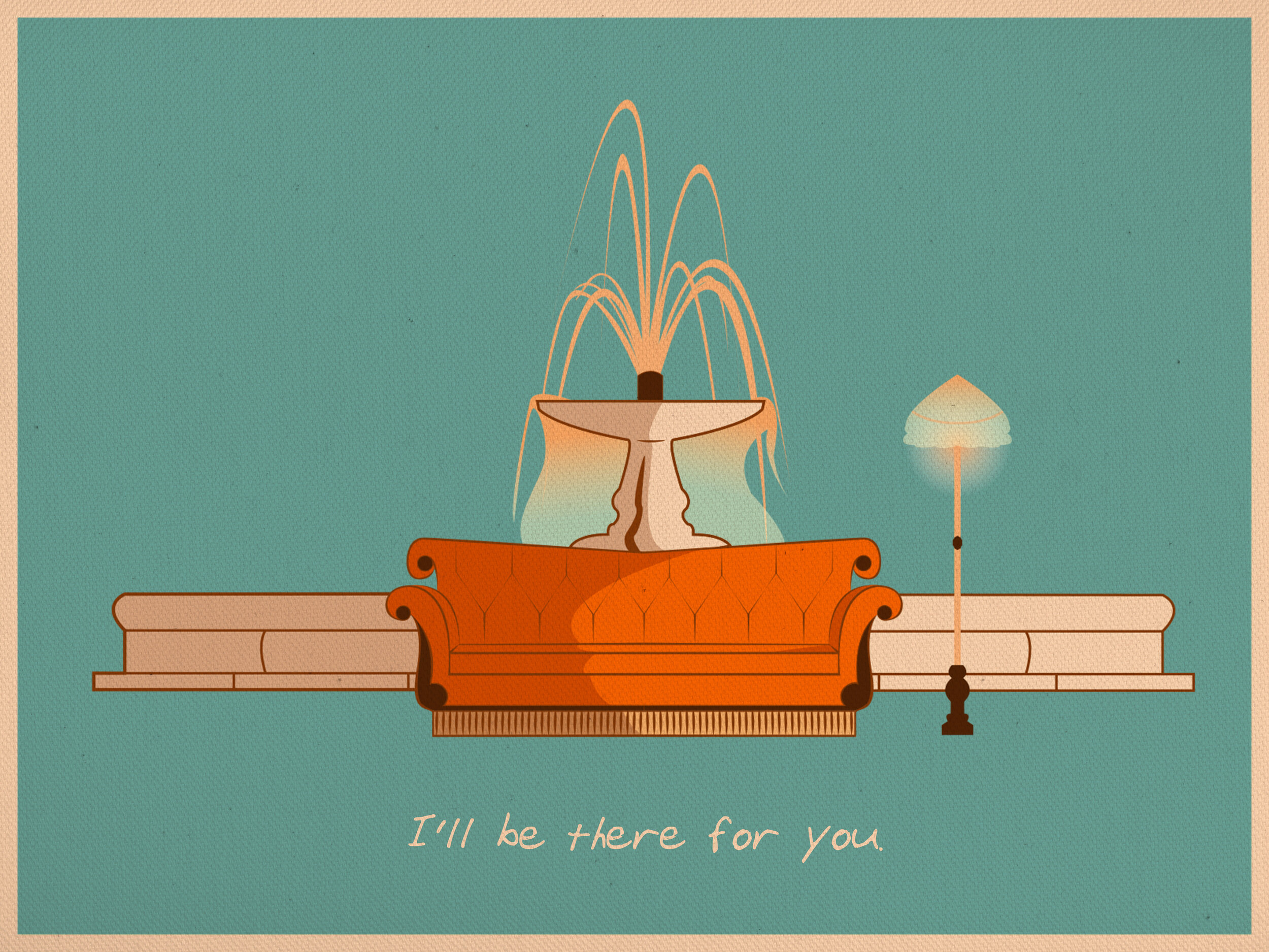 Friends - Illustrator