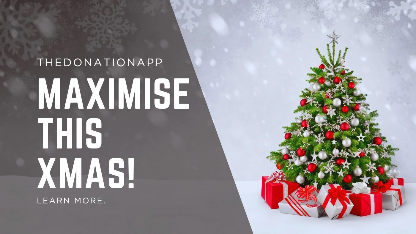 How to Maximise Your Charity's Christmas Donations with a Digital App