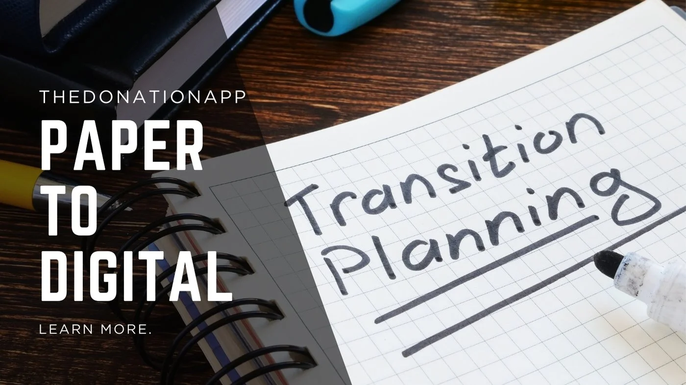 From Paper to Digital: The Essential Checklist for a Paperless Charity System