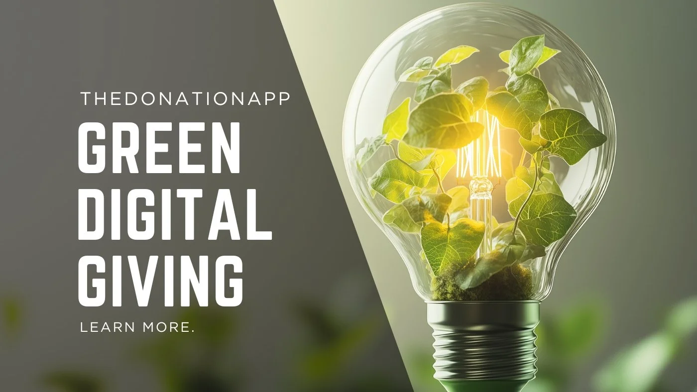 The Green Charity: Sustainability through Digital Giving