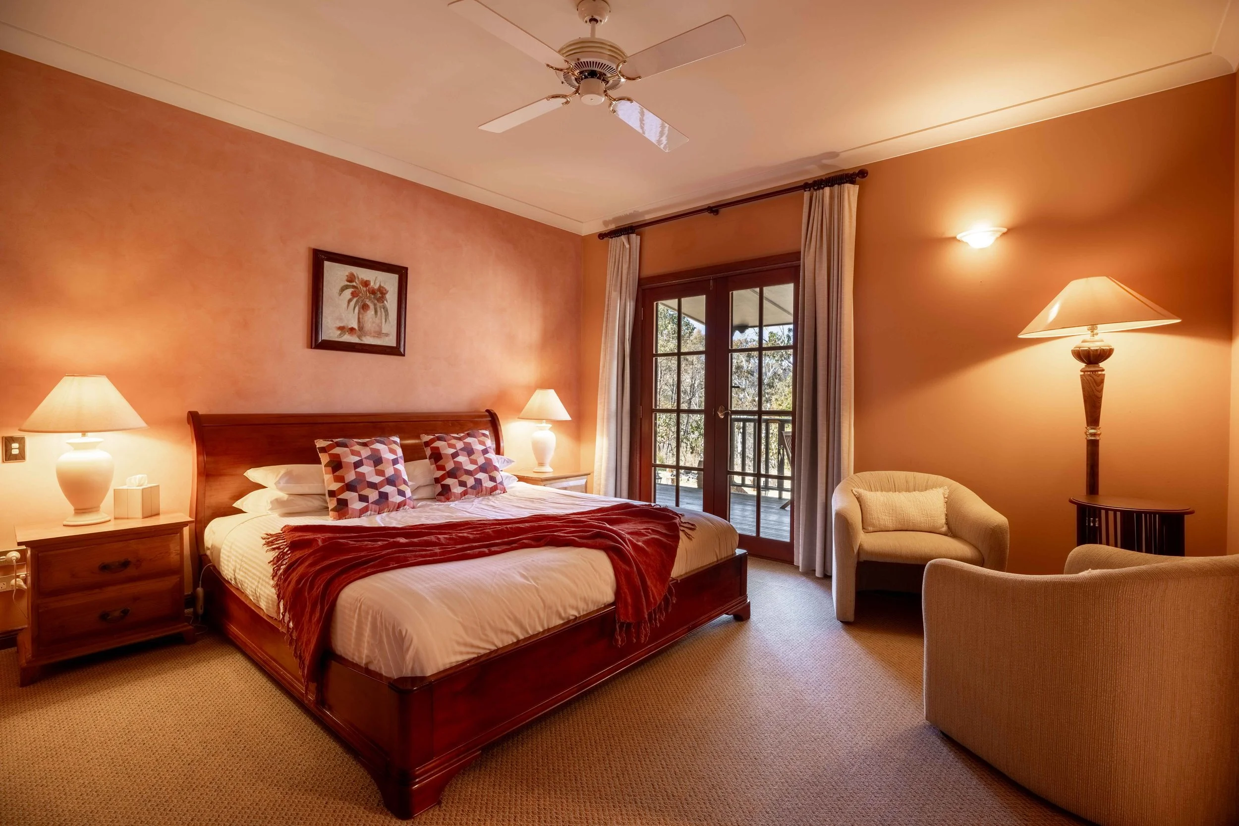 Yoga retreat - Illowra House Sunset room