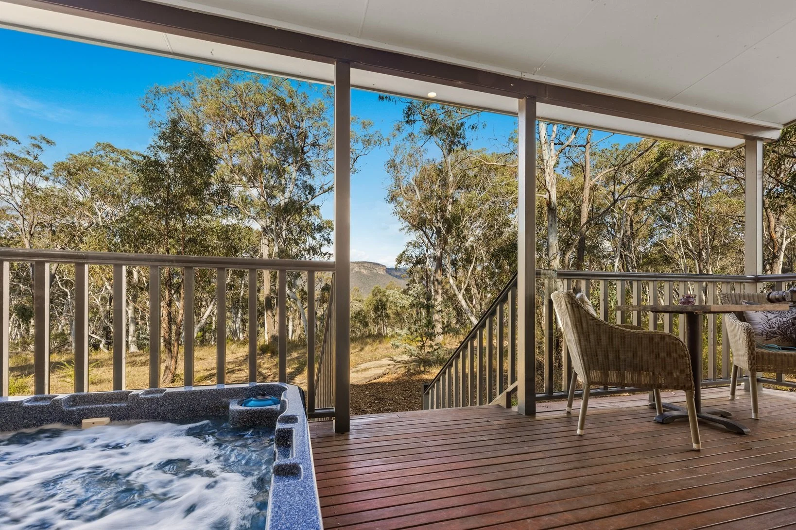 Yoga retreat - private cabin view