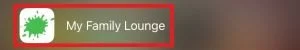 My Family Lounge app icon