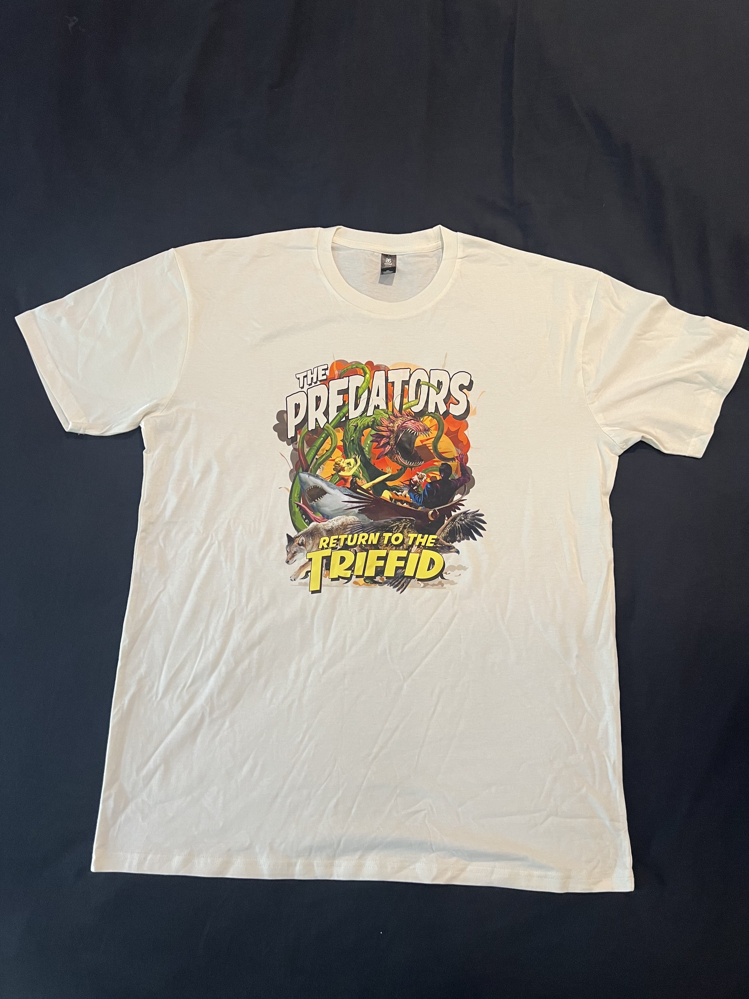 RETURN to THE TRIFFID TSHIRT
