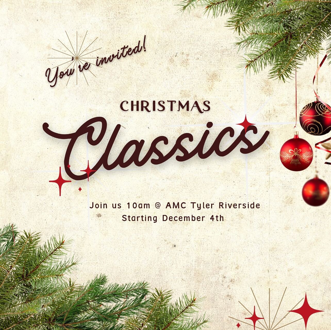 YOU&rsquo;RE INVITED! 

This Sunday we are starting a brand new series titled &ldquo;Christmas Classics&rdquo;🎄

With special guest @jhow_music_  leading worship. 

It is going to be an amazing worship experience that you don&rsquo;t want to miss. 

