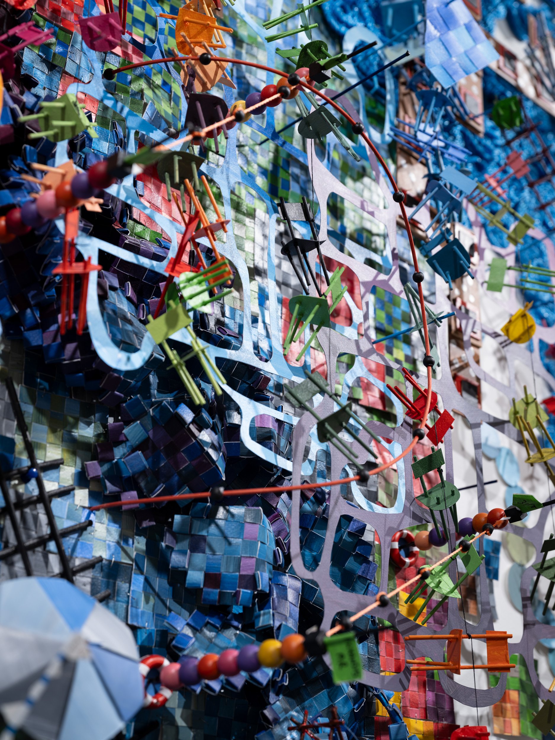 Nathalie Miebach: Restless Waters