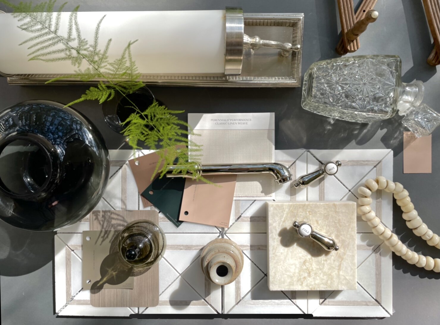 Bathroom Renovation Moodboard