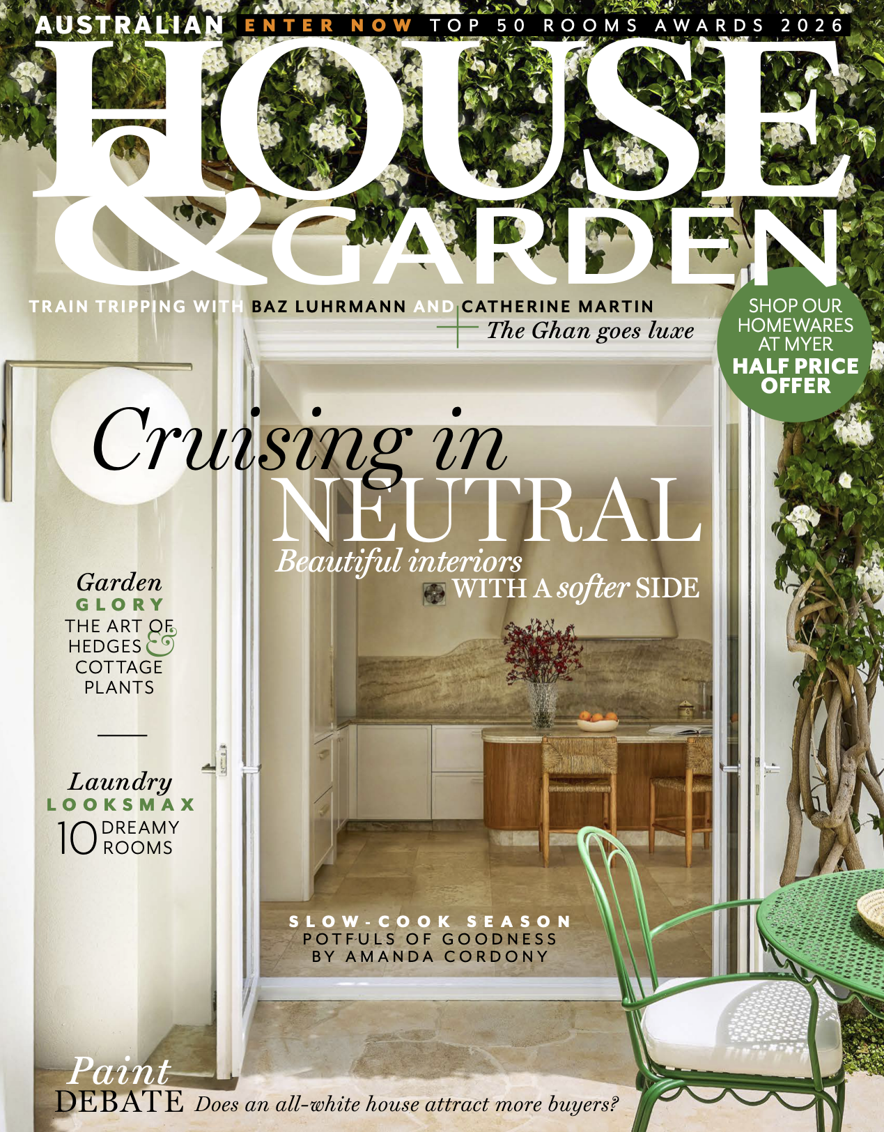 House & Garden June 2026