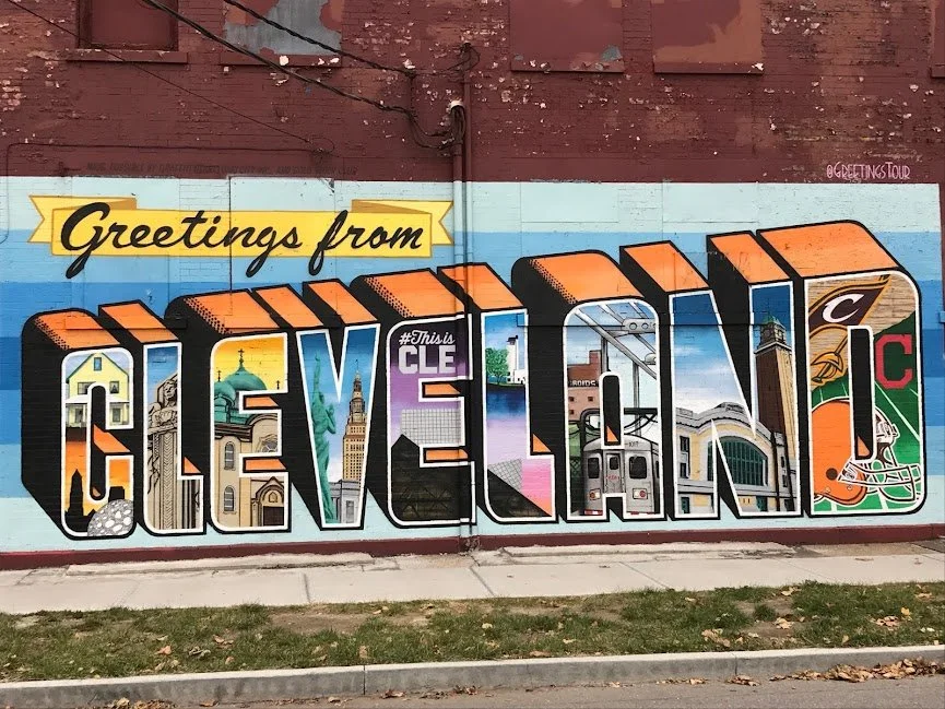Greetings from Cleveland