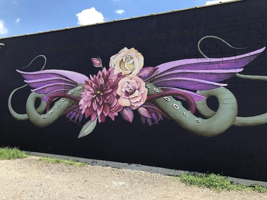Flower, Wings, and Arms