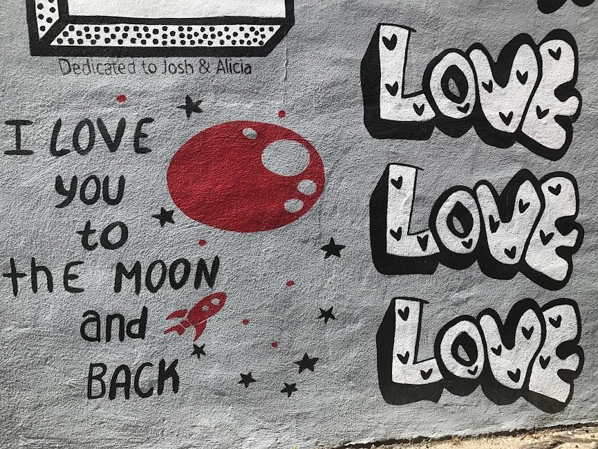 I Love You to the Moon and Back