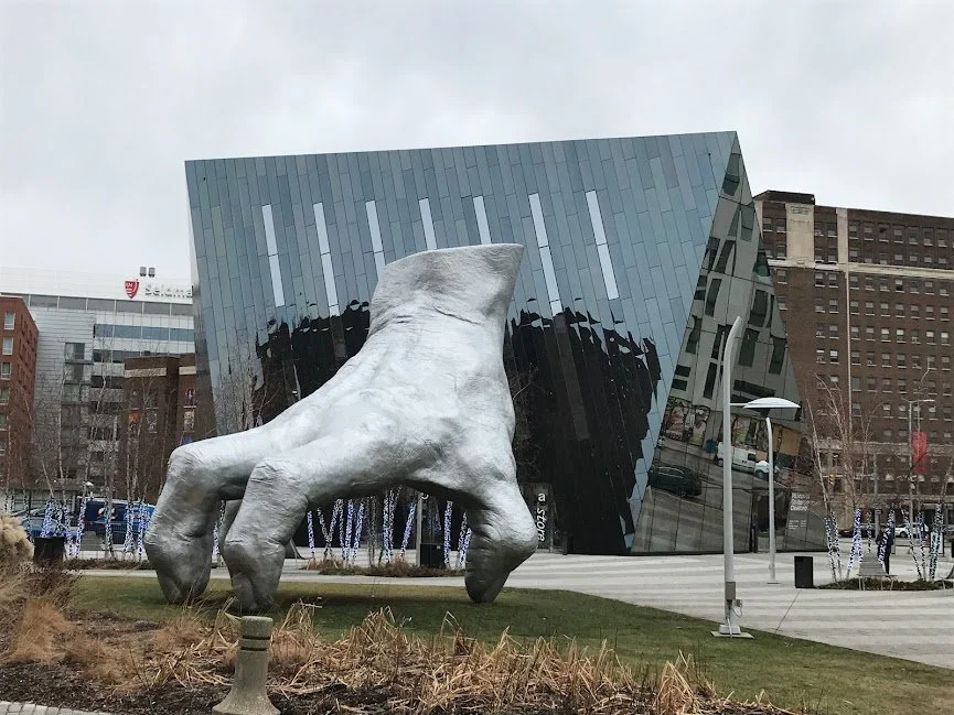 Hand at Museum of Contemporary Art