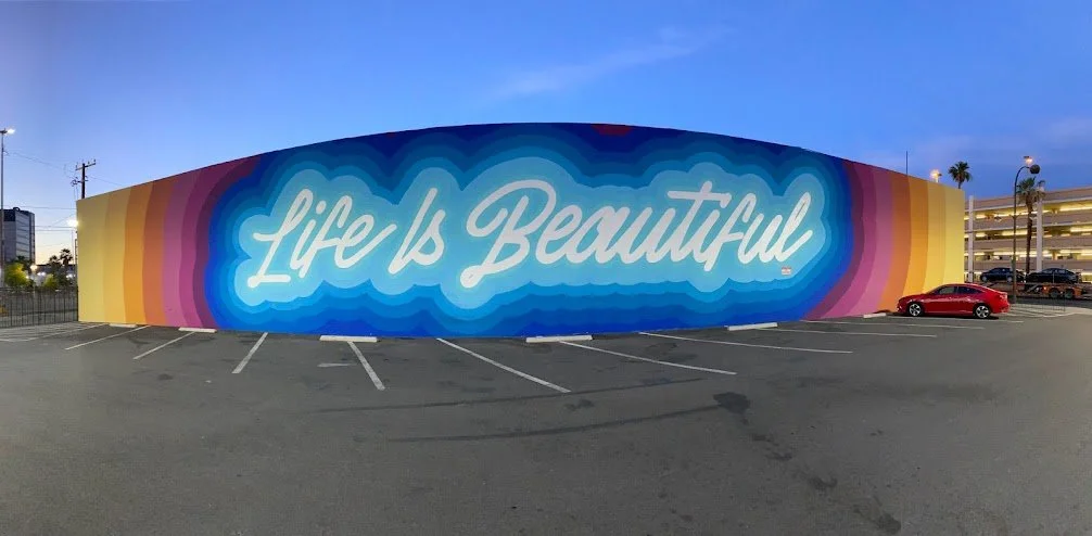 Life is Beautiful Banner