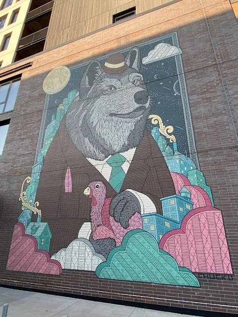 Wolf In a Suit