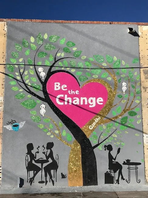 Be The Change, Nob Hill