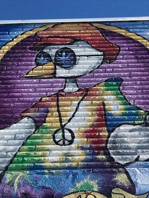 Peace Bird, Nob Hill