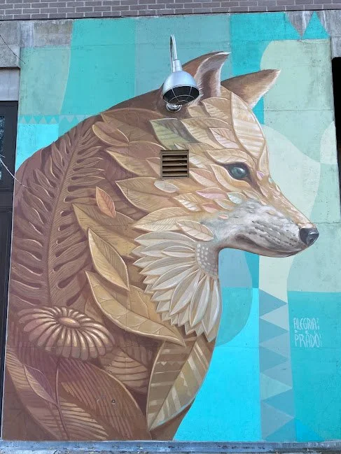 Floral Fox