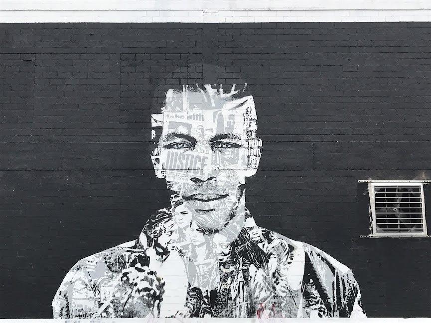 Black and White Portrait