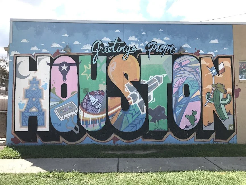 Greetings from Houston