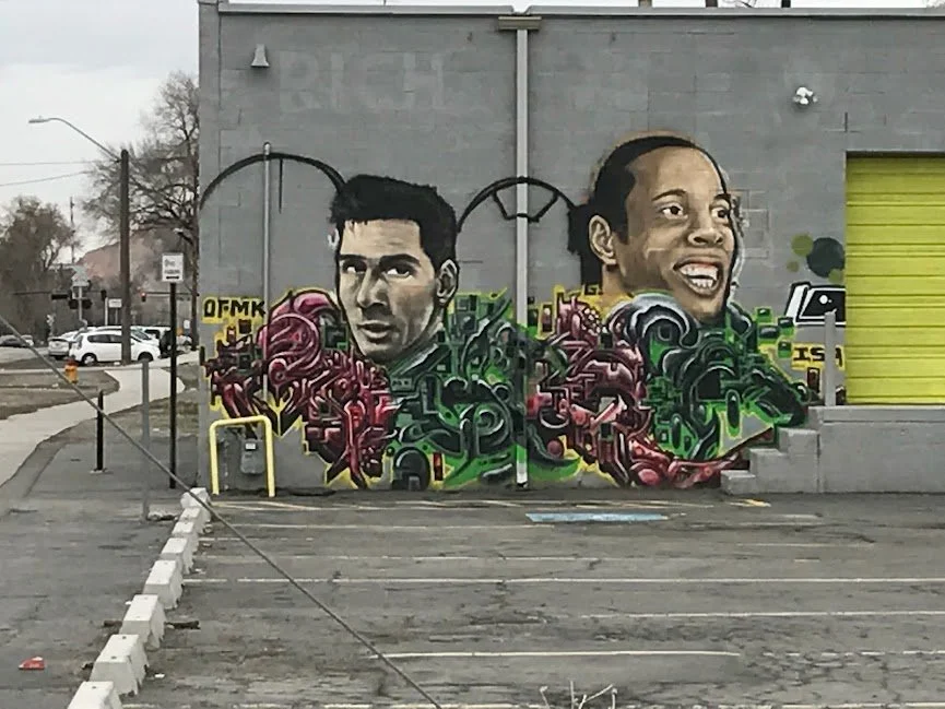 Messi & Ronaldinho