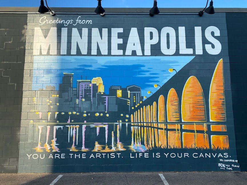 Greetings from Minneapolis